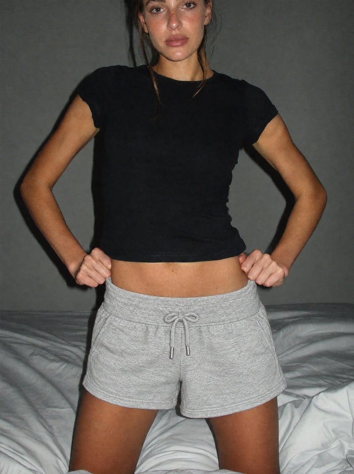 Sweat Shorts. no plans