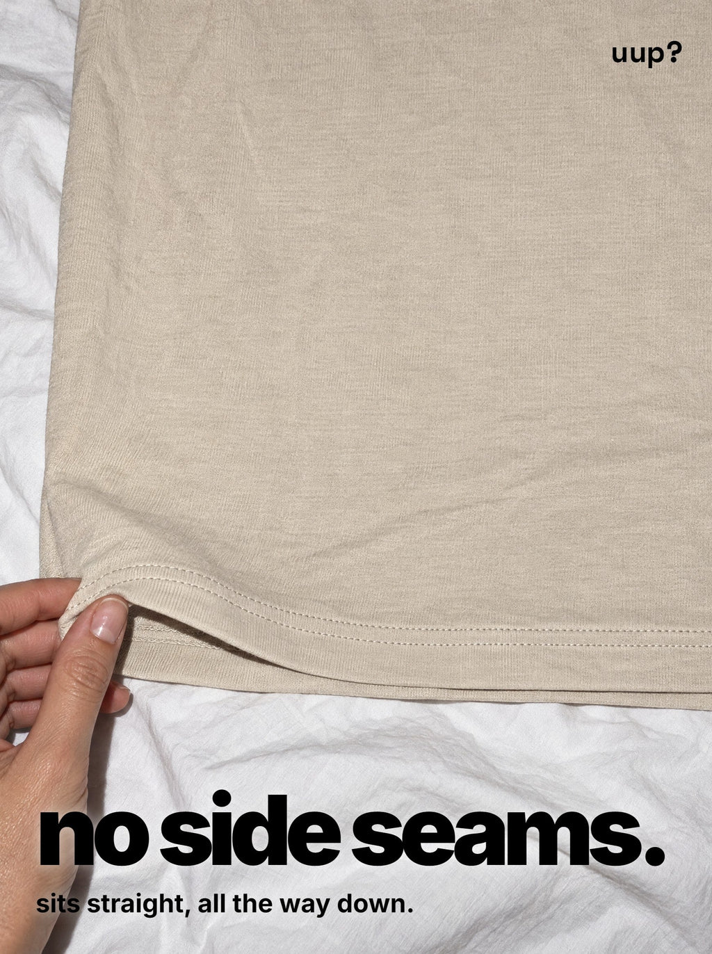 Relaxed Tee. your mom – editorial photo