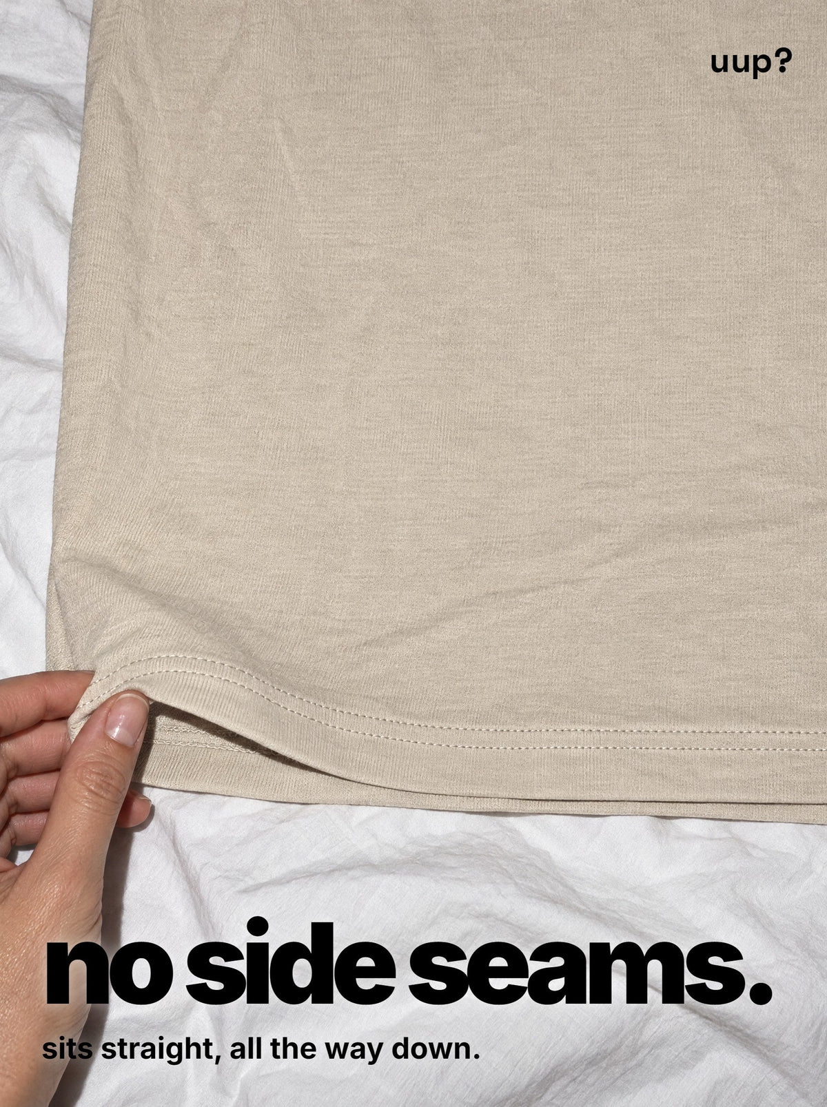 Relaxed Tee. your mom – editorial photo