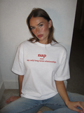 Relaxed Tee. nap