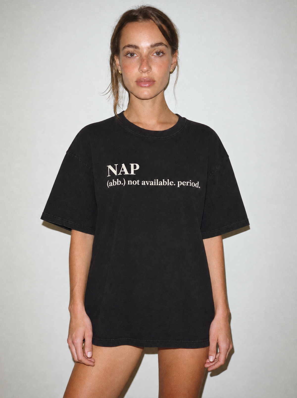 Night Tee. not available – fit on a model