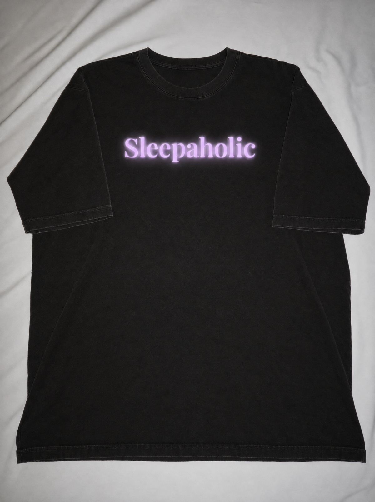Night Tee. sleepaholic – flat lay
