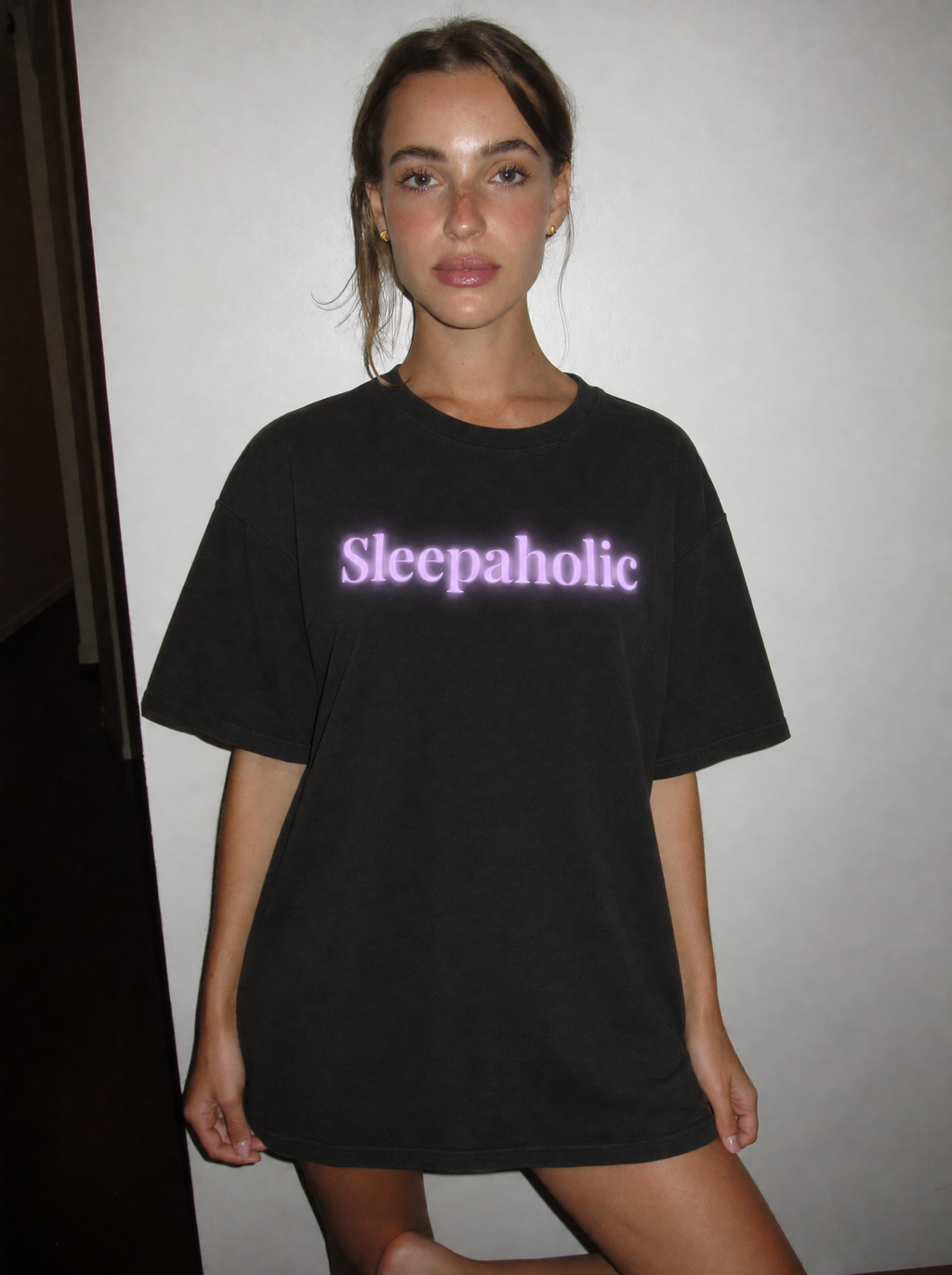Night Tee. sleepaholic – worn by a model