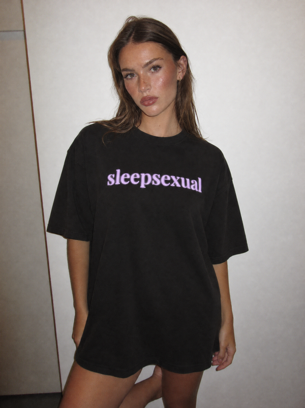 Night Tee. sleepsexual