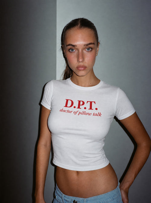 Baby Tee. d.p.t.