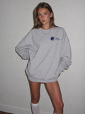 Sweatshirt. mercury